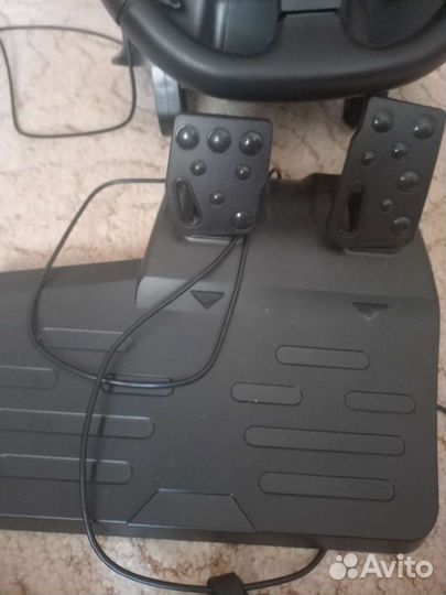 Игровой руль sven gc w900