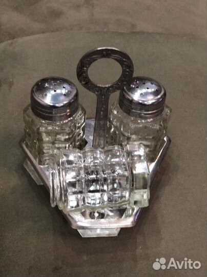 Ножи винтаж прошлый век набор специй СССР