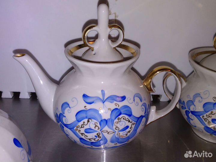 Сервиз чайный цфз СССР