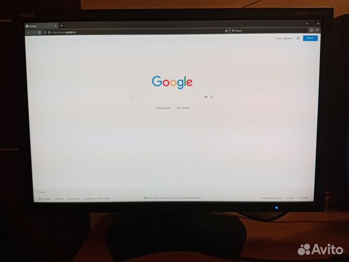 Монитор NEC MultiSync PA241W