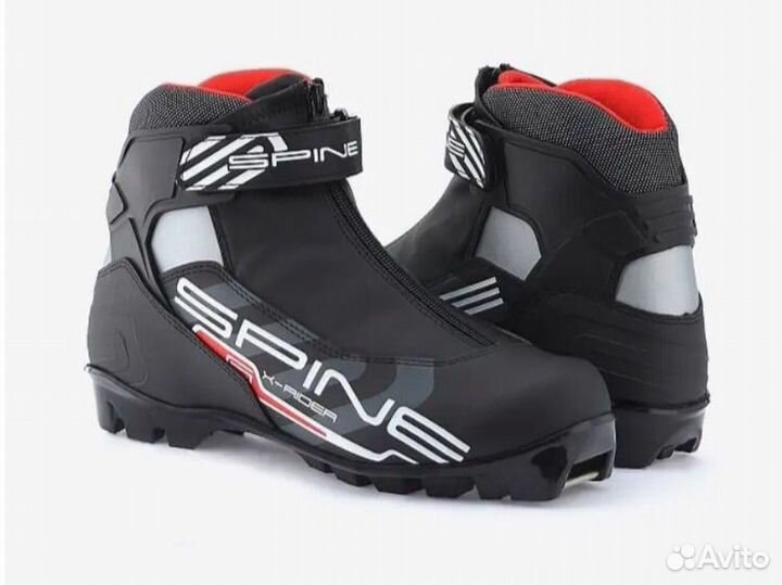 Лыжные ботинки spine