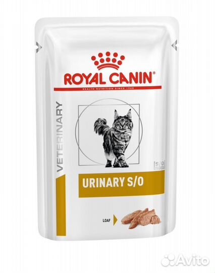 Паштет для кошек royal canin s/o urinary