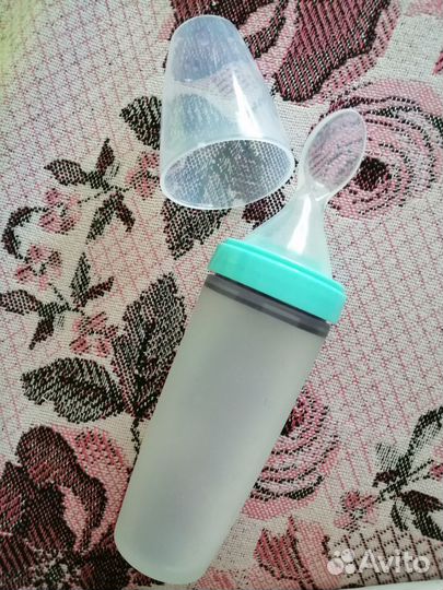 Бутылочка-ложка