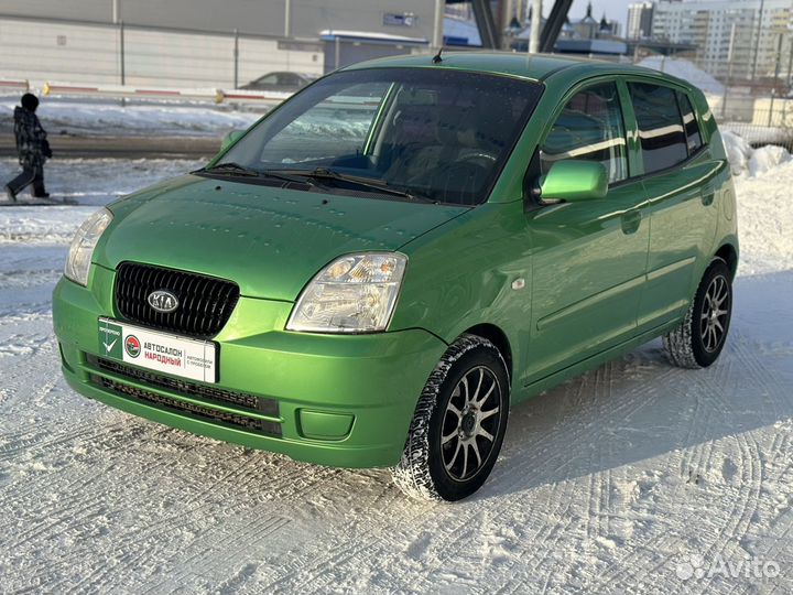 Kia Picanto 1.1 AT, 2006, 168 000 км