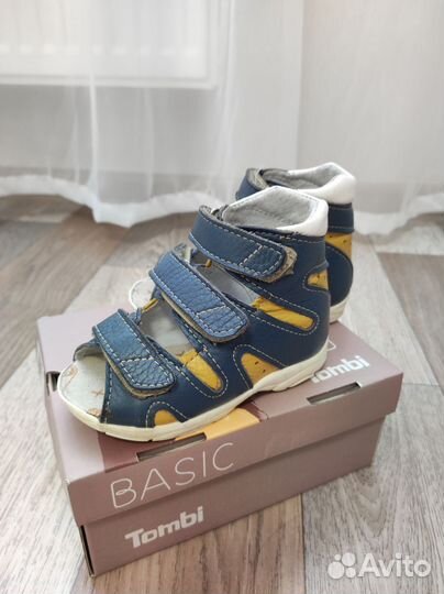 Ортопедические сандали 22