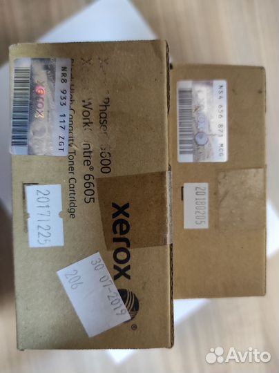 Картриджи для Xerox Phaser 6600 / WC 6605