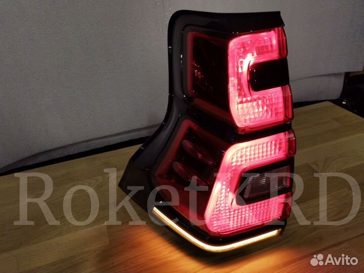 Задние фонари Land Cruiser Prado 150 2018 г