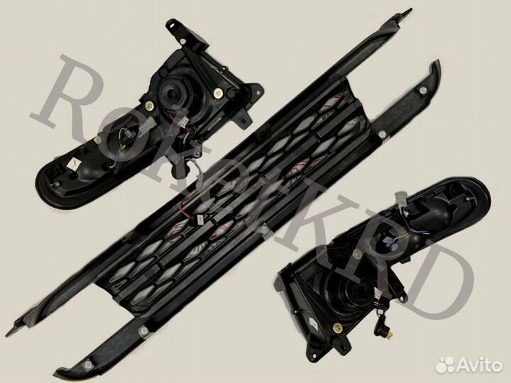 Тюнинг Комплект для FJ Cruiser в Наличии