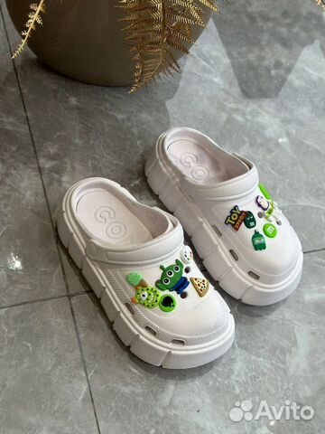 Модные кроксы crocs