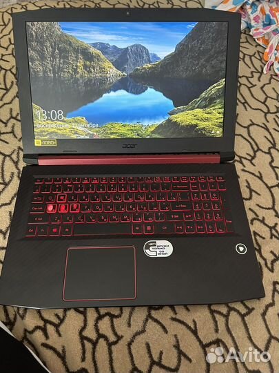 Игровой ноутбук acer nitro 5