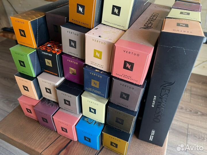 Nespresso vertuo капсулы для кофемашин 09.10.2023