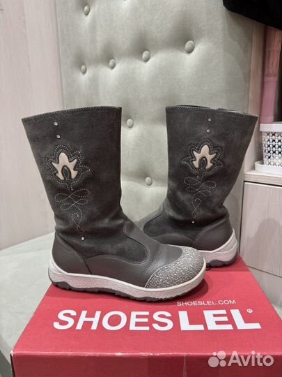 Сапоги зимние детские Лель 31