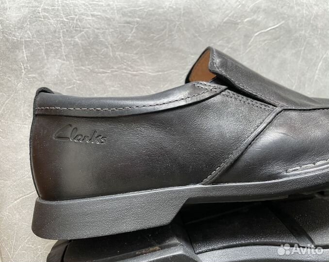 Полуботинки мужские Clarks 42 р