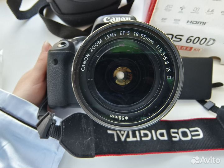 Фотоаппарат canon 600d
