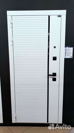 Дверь входная Белая Италия шумо-изоляционная