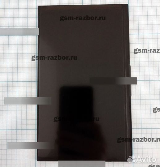 Дисплей для Dexp Ursus A270 Jet. Оригинал