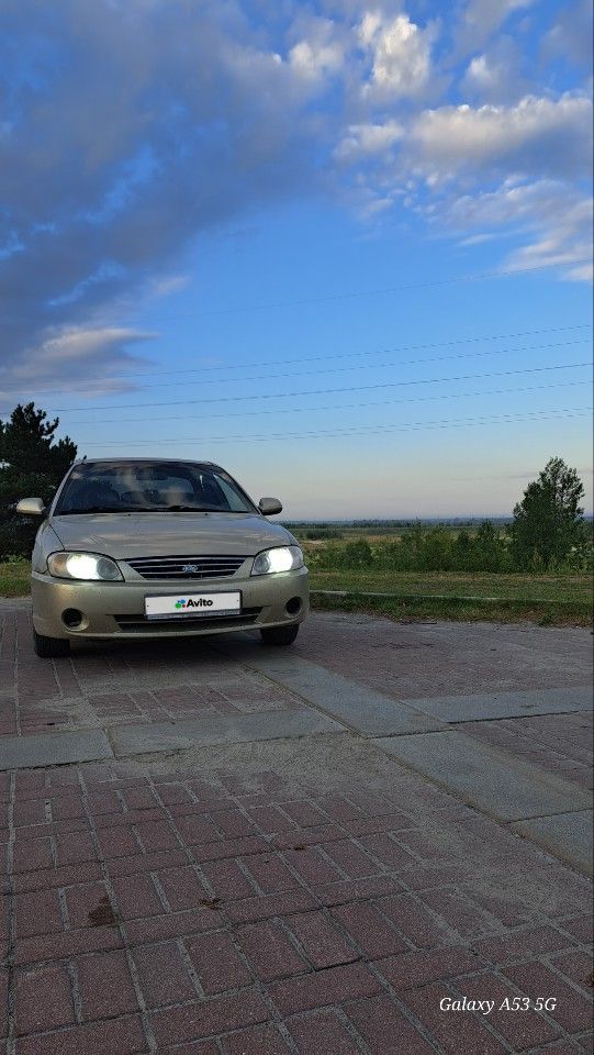 Kia Spectra: фото владельца