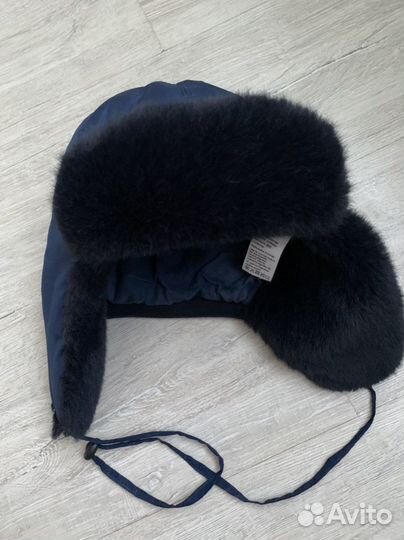 Шапка зимняя для мальчика