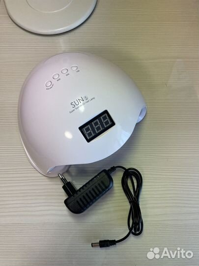 LED лампа для маникюра