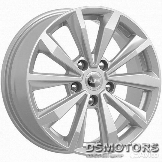 Диски кс974 6.5/16 5x112 ET46 d57.1 сильвер