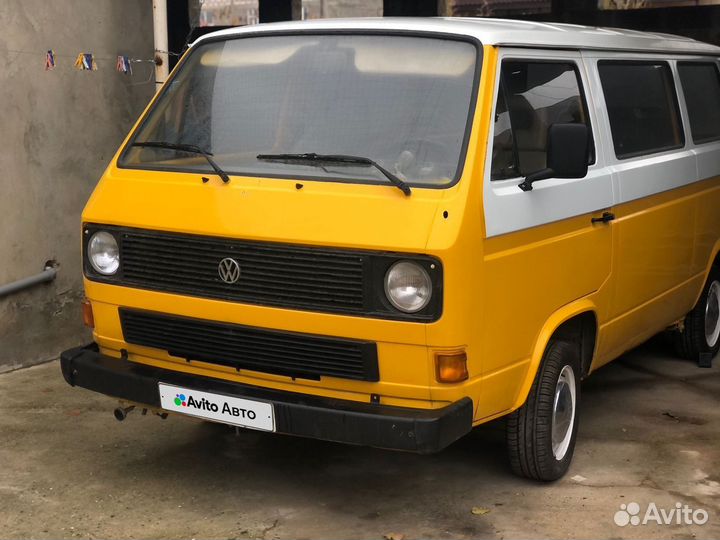 Volkswagen Transporter 1.6 МТ, 1982, 200 000 км