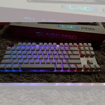 Клавиатура Zet Gaming Blade PRO Optical белая