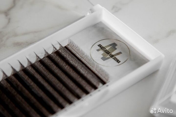 Ресницы для наращивания пучки