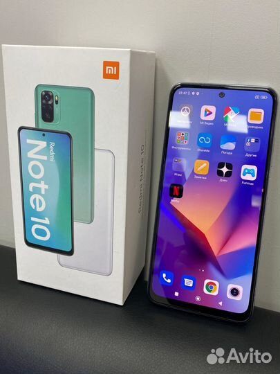 Xiaomi Redmi Note 10, 4/64 ГБ