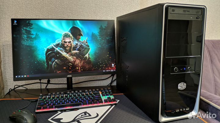 Компьютер - системный блок Intel Core i5