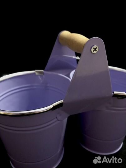 Кашпо декоративное двойное