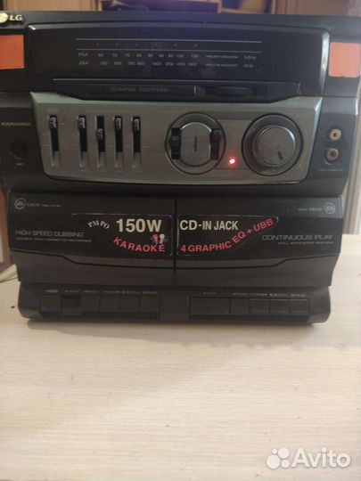 Катушечный магнитофон