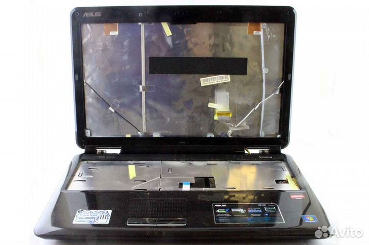 Корпус для ноутбука Asus K51AC б.у. corp111