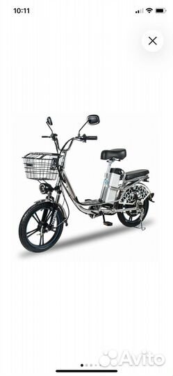 Электровелосипед колхозник 500w