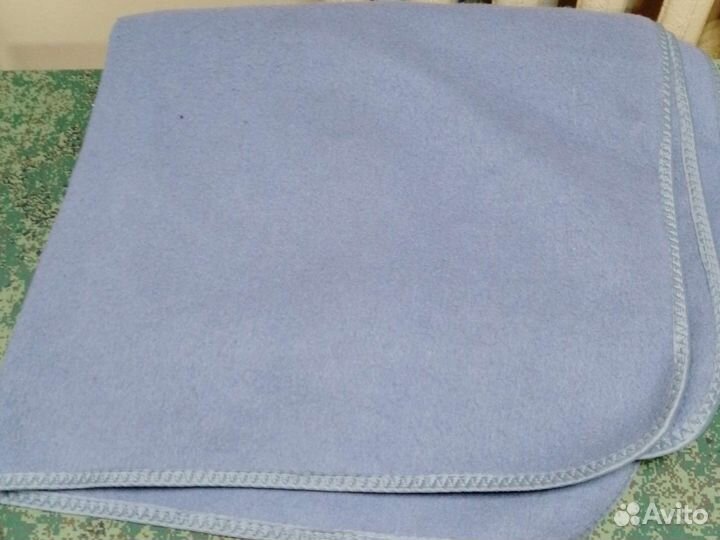 Одеяла армейские шерстяные