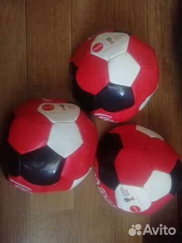 Футбольный мяч Coca Cola