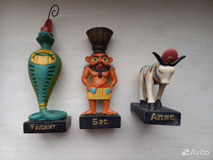 Фигурки из серии тайны богов Египта