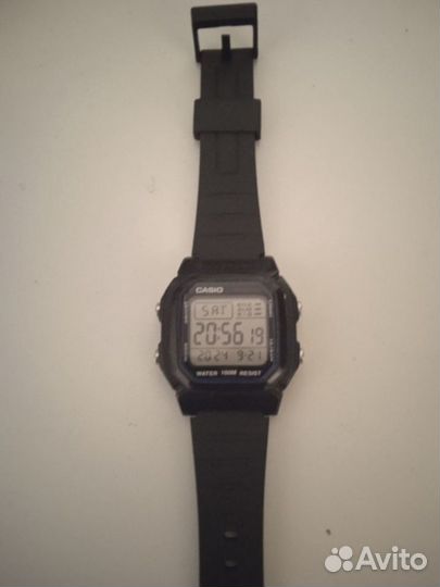 Часы Casio w800-h