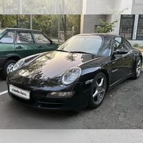 Porsche 911 Carrera 4S 3.8 AT, 2007, 95 751 км, с пробегом, цена 4 900 000 руб.