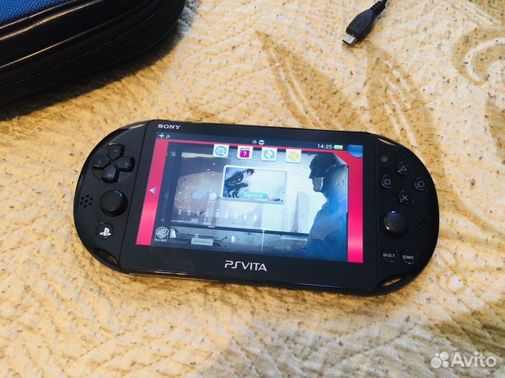 Sony PSP Vita Slim прошитая 64 гб