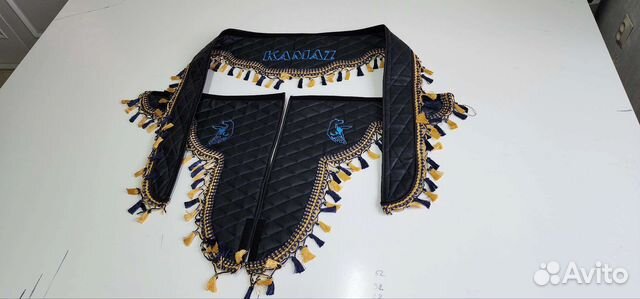 Ламбрикены в камаз