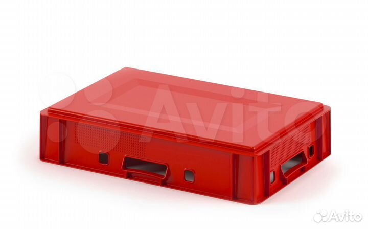 Ящик пластиковый Е1 600 x 400 x 120 мм