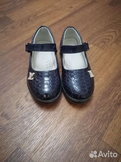 Туфли на девочку