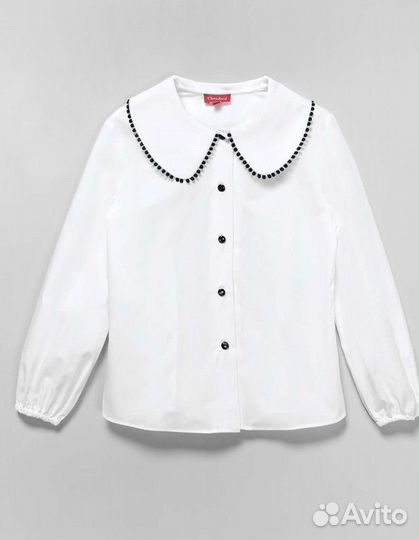 Блузка школьная 152р