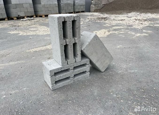 Керамзитобетонные блоки