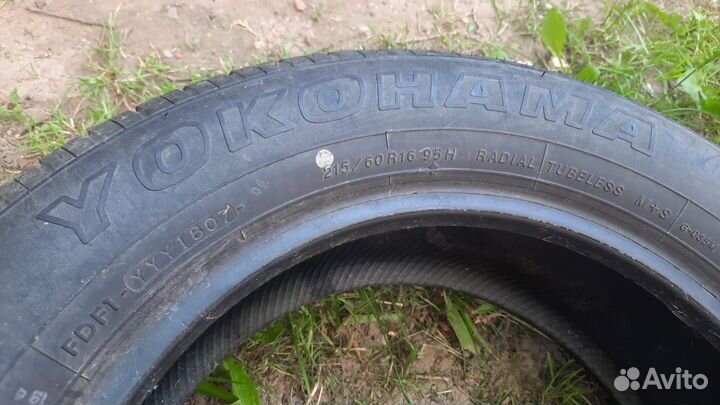 Yokohama Geolandar G035 215/60 R16 35