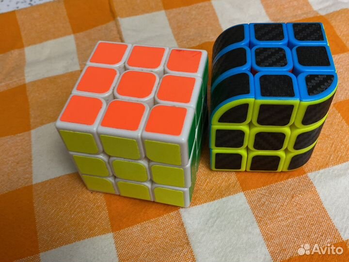 Развивающий кубик