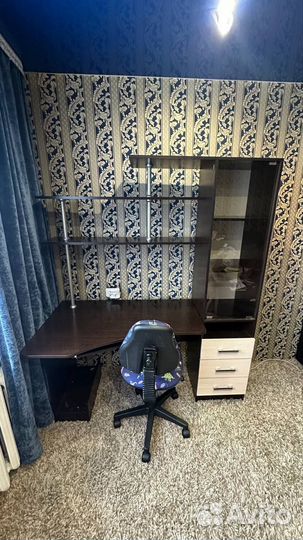 Стол компьютерный с креслом