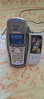 Panasonic KX-tcd305ru цифровой беспроводной телефо