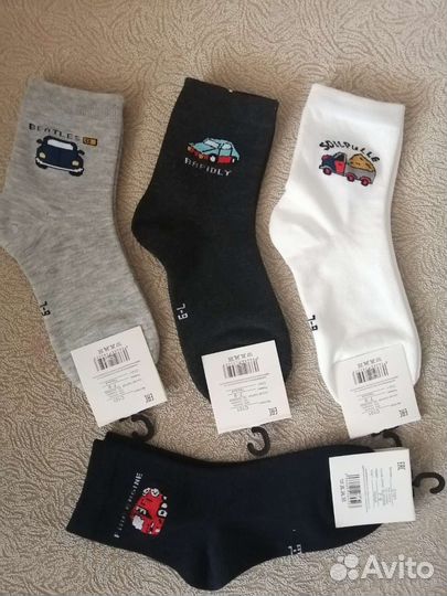 Носки для мальчиков