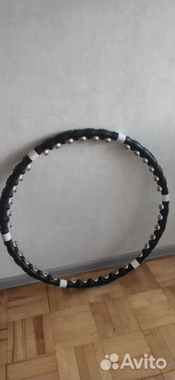 Обруч разборный, массажный, магнитный